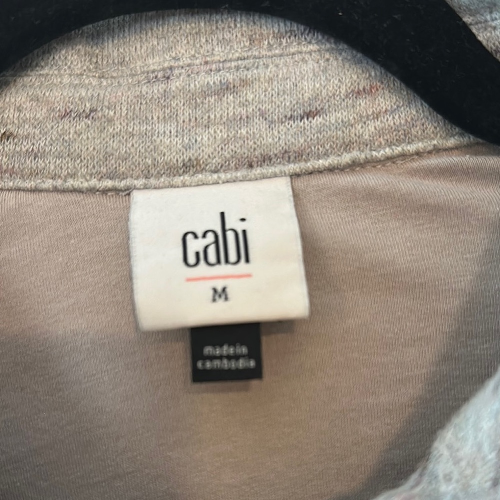 Gray Button-Up Jacket - image 2